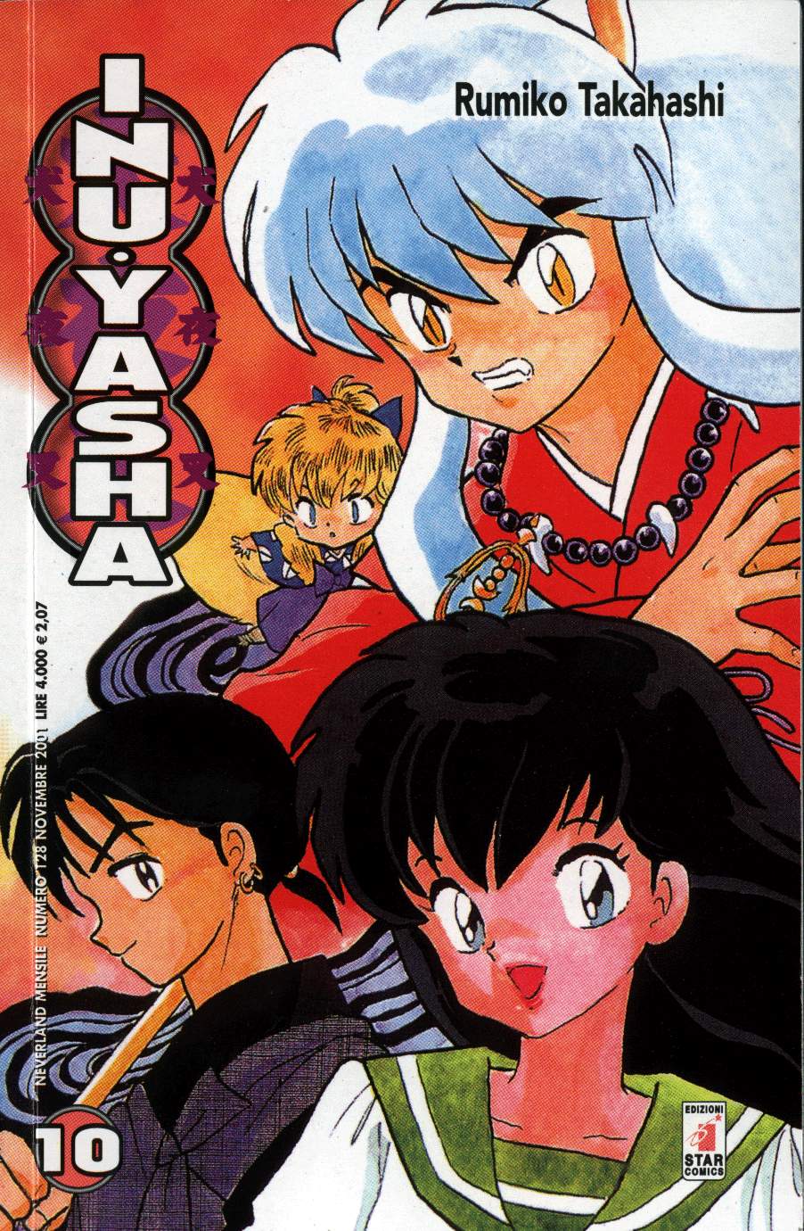 Otaku Gallery  / Anime e Manga / Inu-Yasha / Cover / Cover Manga / Cover Italiane / 10.jpg